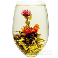 Чай вязаный "Корзина красок" цветочная жемчужина 8г ядрышко