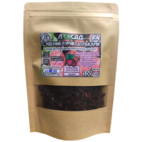 Сушений екологічно чистий буряк дольками 100г