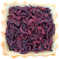 Сушений екологічно чистий буряк дольками з хвоєю 100г