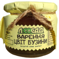 Варенье из цвета бузины 330г