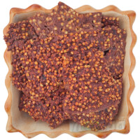 Хлебцы пророщенная зеленая гречка за томатно сливовым соусом